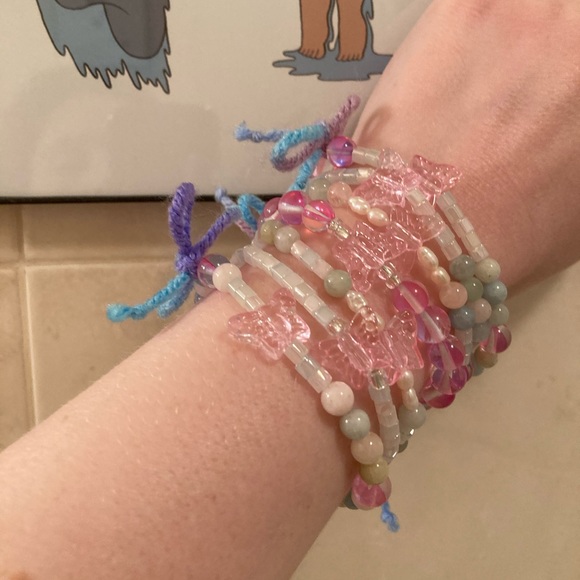 upstatecharm bracelets 💘🦋🌳✨💜 - Picture 2 of 6